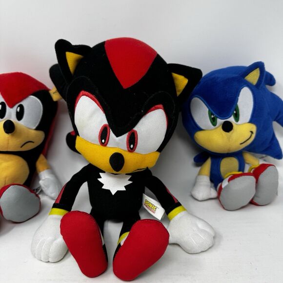 Sonic the Hedgehog Shadow Mighty Armadillo Plush Doll Stuffed Animal Toy‎ Lot 3 - Picture 3 of 16